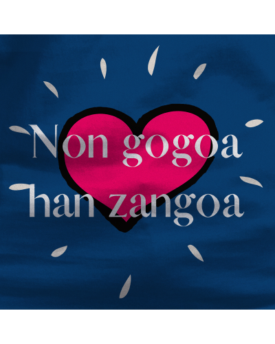 Haur Kamiseta - Non Gogoa Han Zangoa