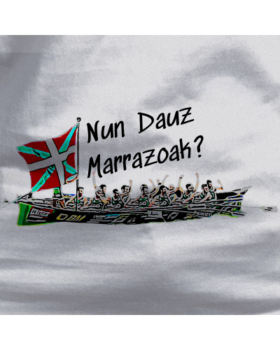 Gizonezkoen Kamiseta - Nun Dauz Marrazoak