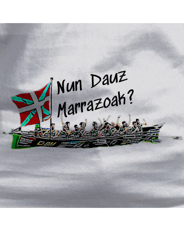 Gizonezkoen Kamiseta - Nun Dauz Marrazoak