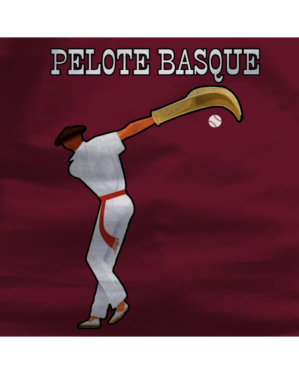 Gizonezkoen Kamiseta - Pelote Basque
