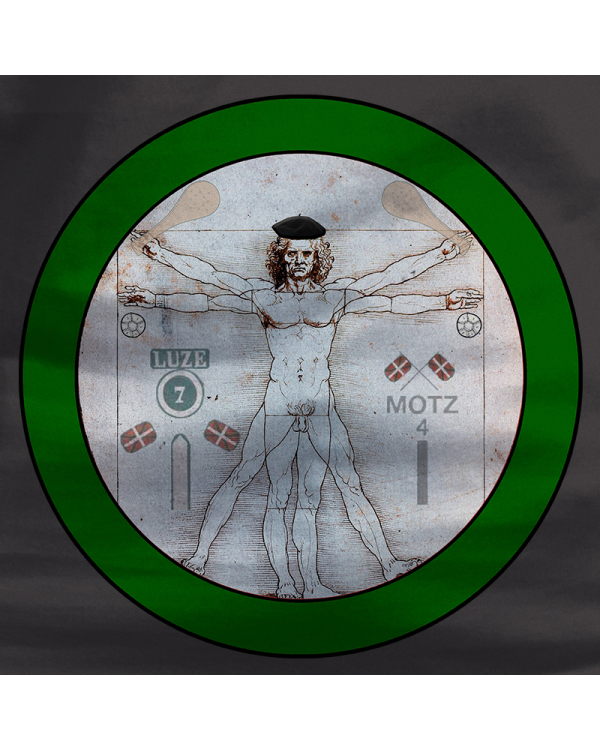 Gizonezkoen Kamiseta - Pilotaria