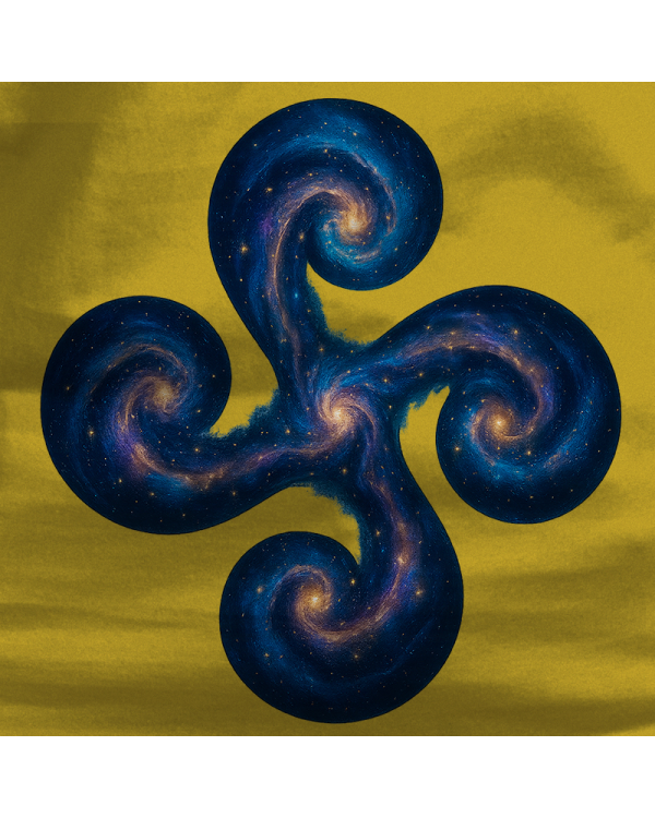 Emakumeen Kamiseta  - Lauburu Galaxia