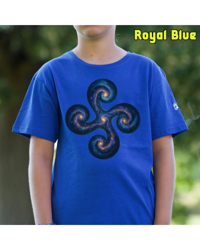 Haur Kamiseta -  Lauburu Galaxia