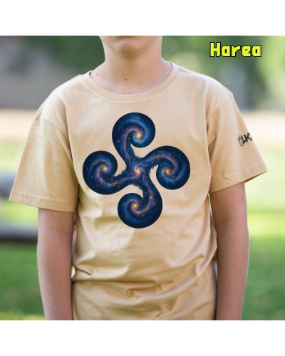 Haur Kamiseta -  Lauburu Galaxia