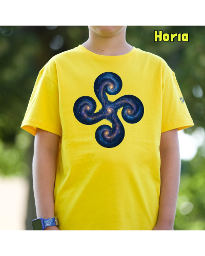 Haur Kamiseta -  Lauburu Galaxia