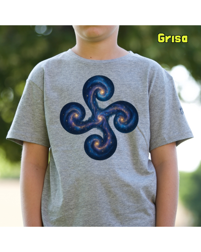 Haur Kamiseta -  Lauburu Galaxia