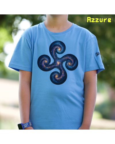 Haur Kamiseta -  Lauburu Galaxia