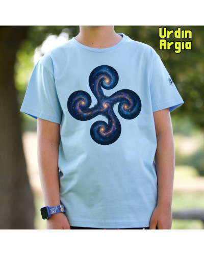 Haur Kamiseta -  Lauburu Galaxia