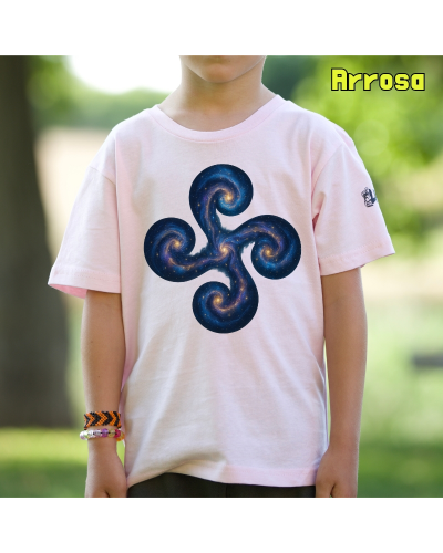 Haur Kamiseta -  Lauburu Galaxia