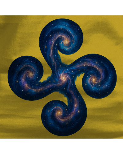 Haur Kamiseta -  Lauburu Galaxia