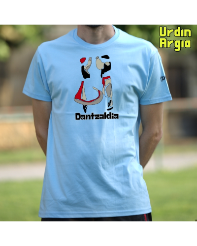 Gizonezkoen Kamiseta-Dantzaldia