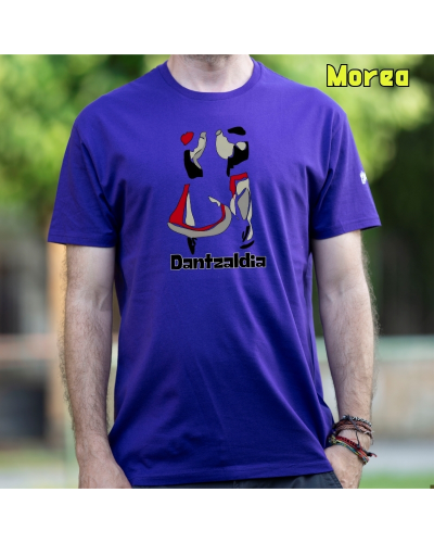 Gizonezkoen Kamiseta-Dantzaldia