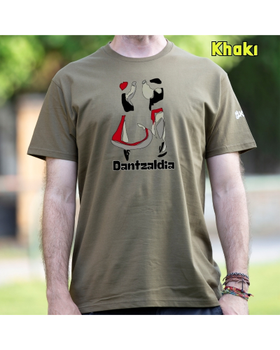 Gizonezkoen Kamiseta-Dantzaldia