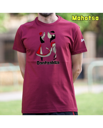 Gizonezkoen Kamiseta-Dantzaldia