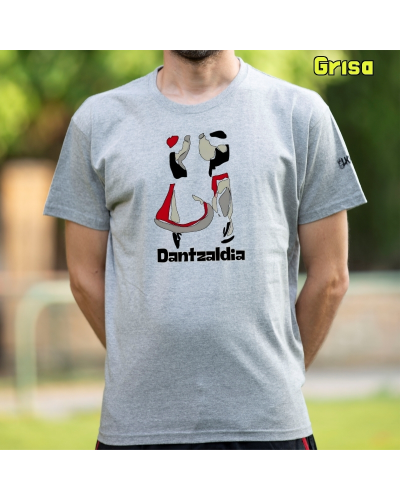 Gizonezkoen Kamiseta-Dantzaldia