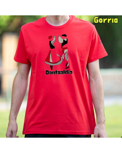 Gizonezkoen Kamiseta-Dantzaldia
