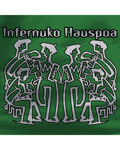 Gizonezkoen Kamiseta-Infernuko Hauspoa