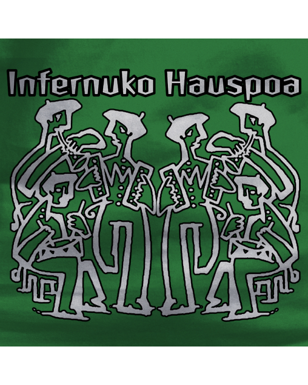 Gizonezkoen Kamiseta-Infernuko Hauspoa