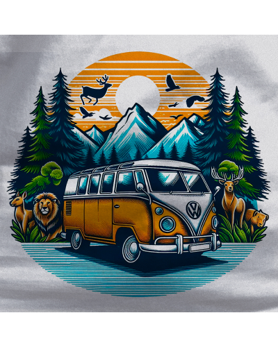 Camiseta Hombre Manga Corta - Furgo Adventure