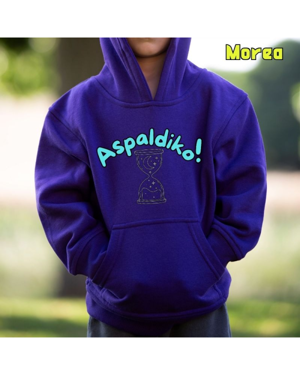 Haurren jertsea kaputxarekin - ASPALDIKO