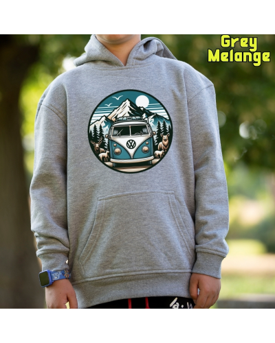 Sudadera niño con capucha Nature Connection