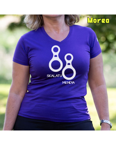 Camiseta Mujer Zortzia - manga corta