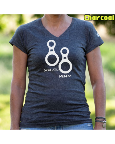 Camiseta Mujer Zortzia - manga corta