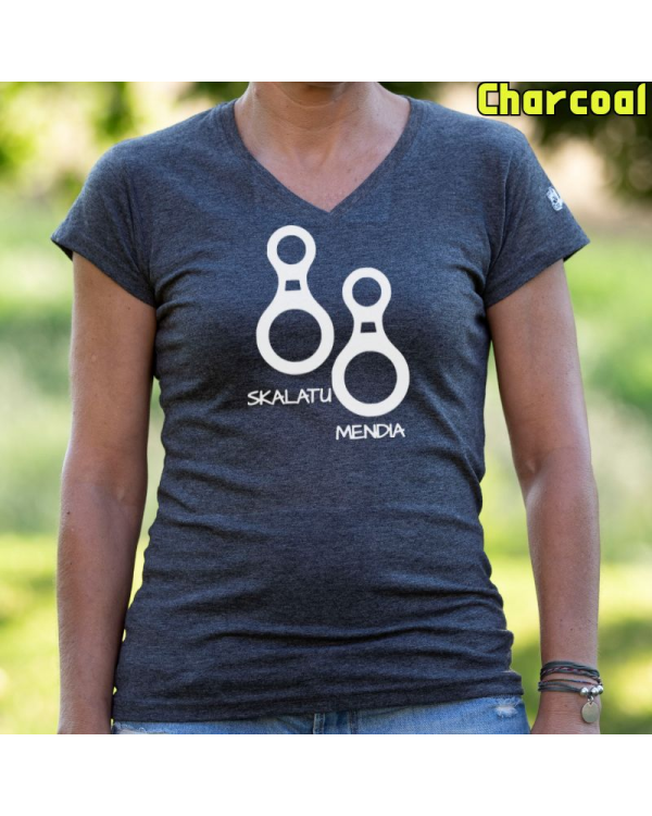 Camiseta Mujer Zortzia - manga corta