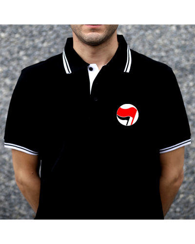 Polo ANTIFA FLAG