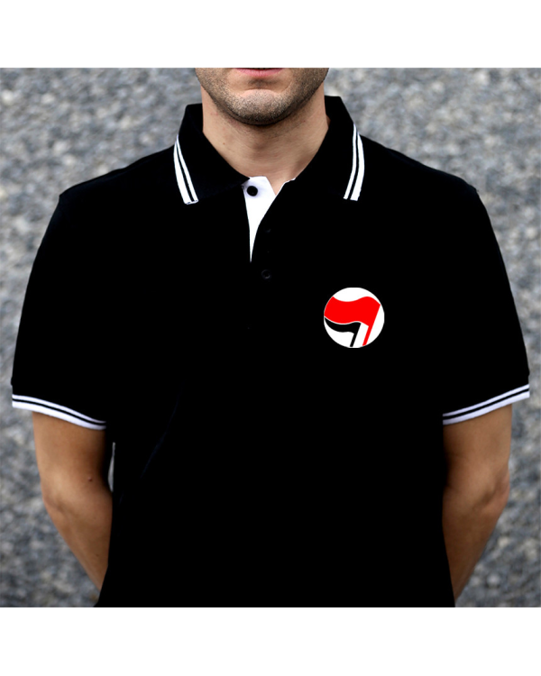 Polo ANTIFA FLAG