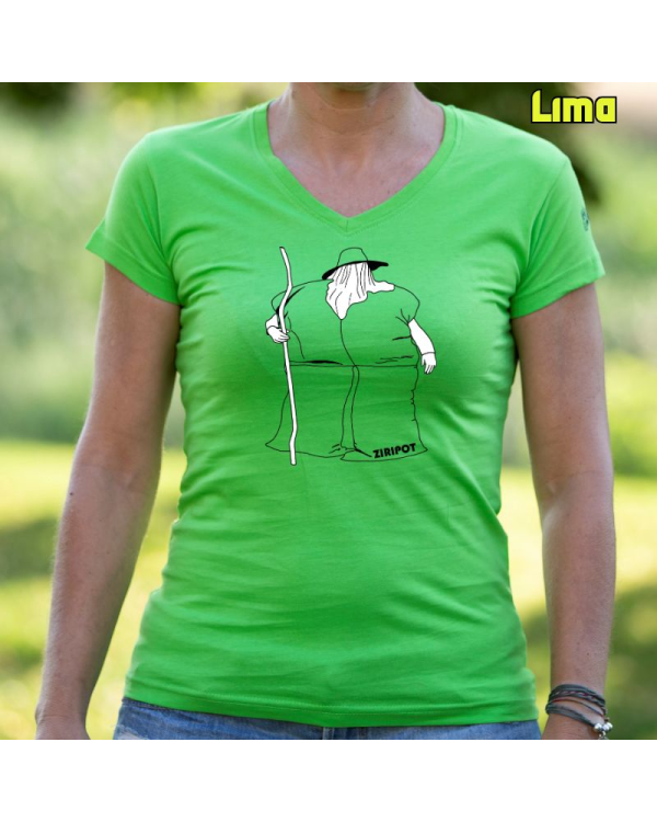 Camiseta Mujer Ziripot - manga corta