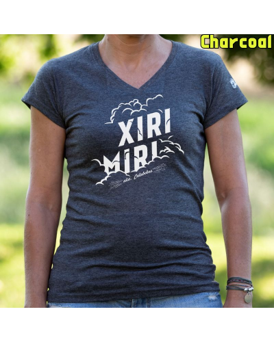 Camiseta Mujer Xirimiri - manga corta