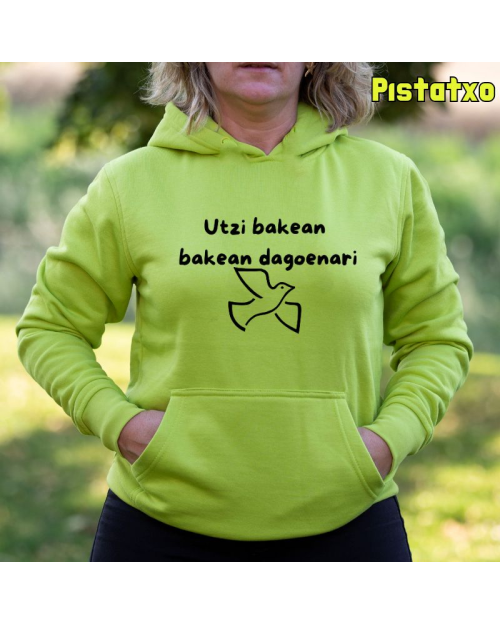 Emakumeen Txanodun Jertsea - Utzi Bakean Bakean Dagenari