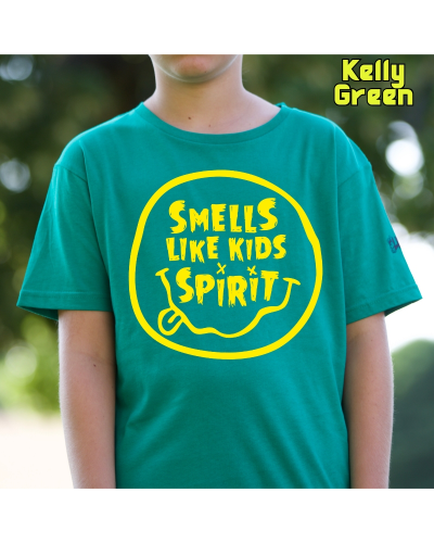 Camiseta niño SMELLS LIKE TEEN SPIRIT - manga corta