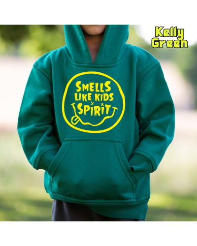 Sudadera Capucha Niño - SMELLS LIKE TEEN SPIRIT