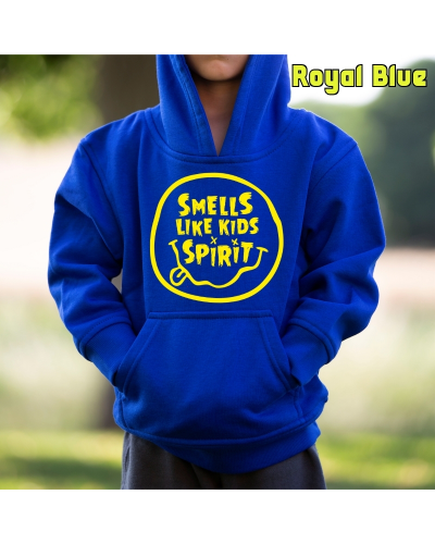 Sudadera Capucha Niño - SMELLS LIKE TEEN SPIRIT