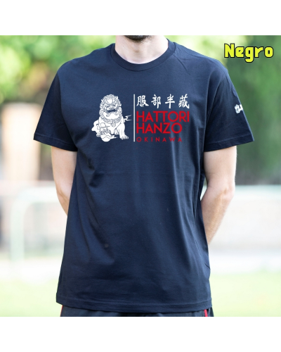 Camiseta Hombre Manga Corta - HATTORI HANZO OKINAWA
