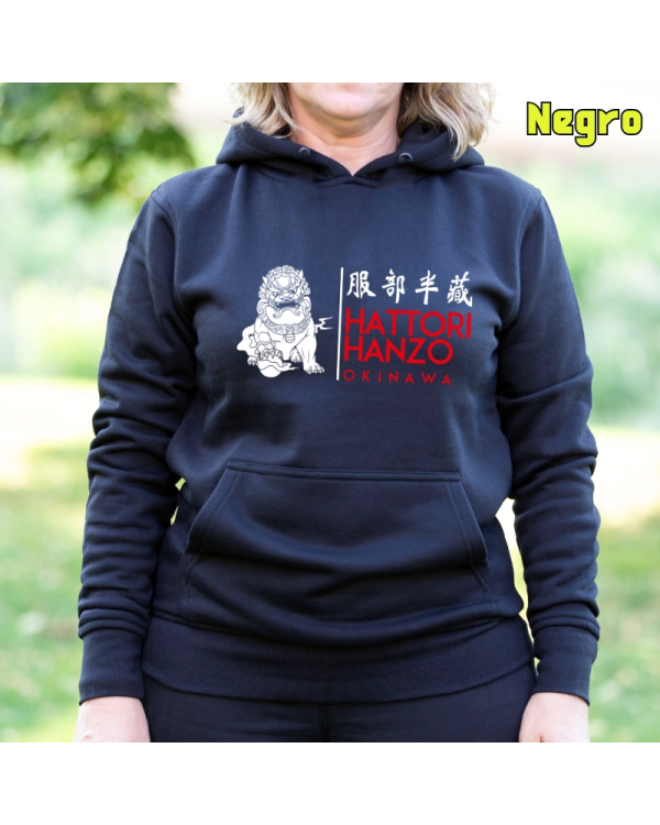 Sudadera Mujer Capucha - HATTORI HANZO OKINAWA