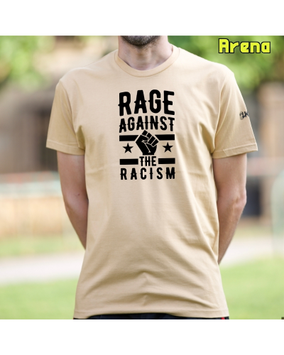 Camiseta Hombre Manga Corta - Rage Against Racism