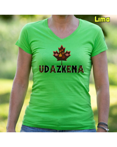 Camiseta Mujer Udazkena - manga corta