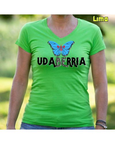 Camiseta Mujer Udaberria - manga corta