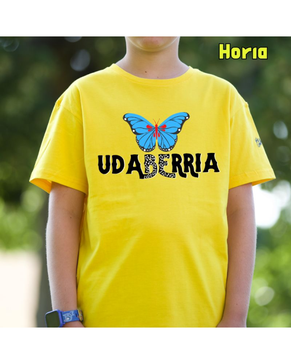 Camiseta niño Udaberria - manga corta