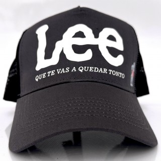 Gorra LEE - Gris/Negro