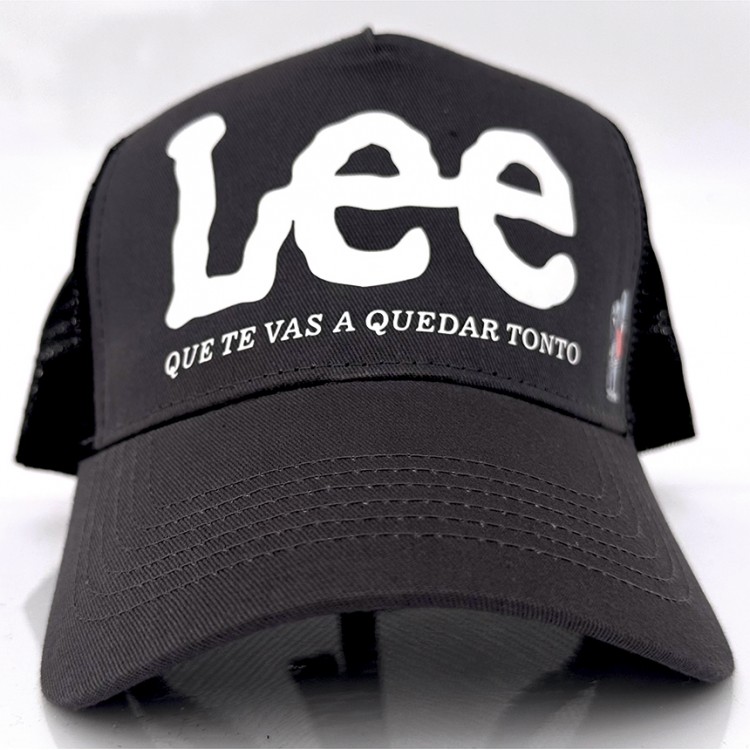 Gorra LEE - Gris/Negro