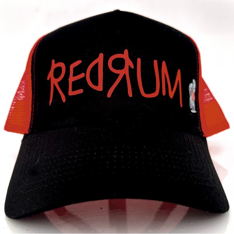 Gorra REDRUM - Negro/Rojo