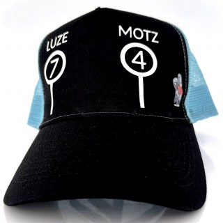 Gorra LUZE MOTZ Negro/Azul