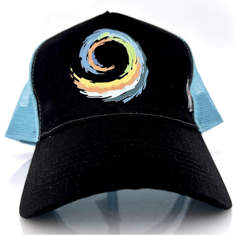 Gorra ESPIRAL - Negro/Azul