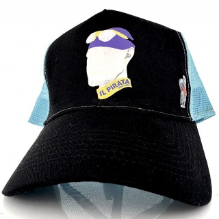 Gorra IL PIRATA - Negro/Azul