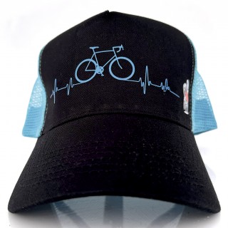 Gorra BICILATIDO - Negro/Azul