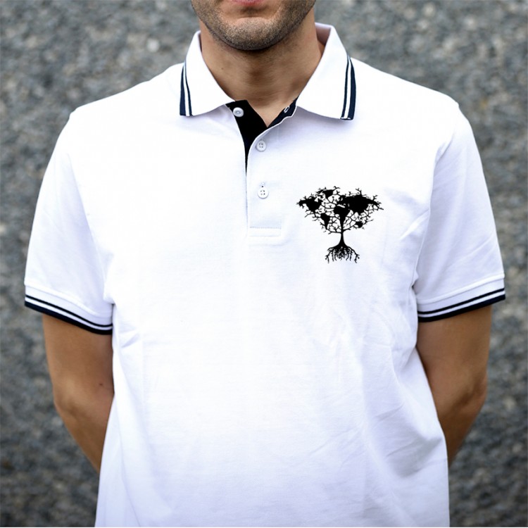 Polo ÁRBOL TIERRA